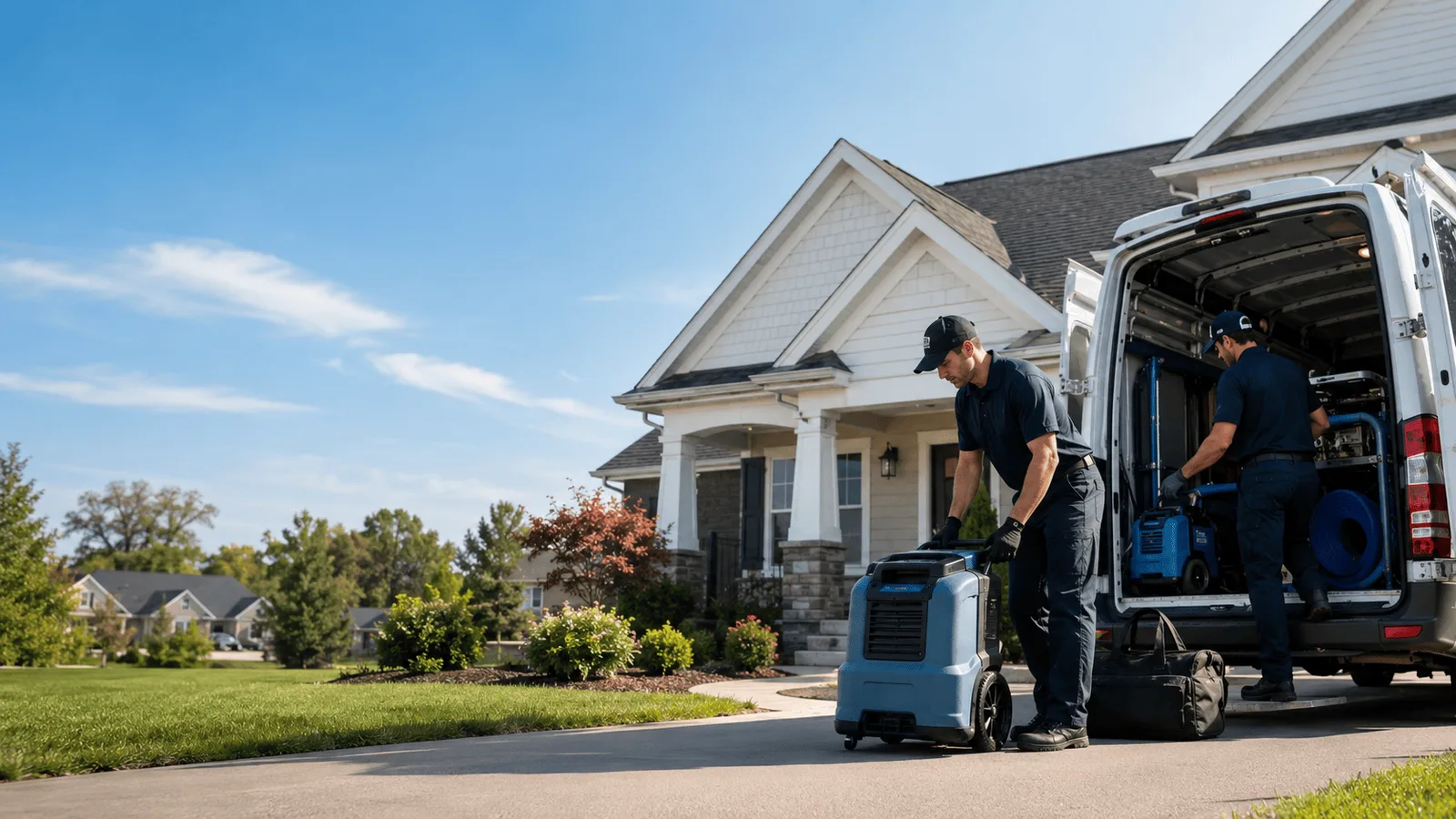 Mold Remediation in Grandy, NC